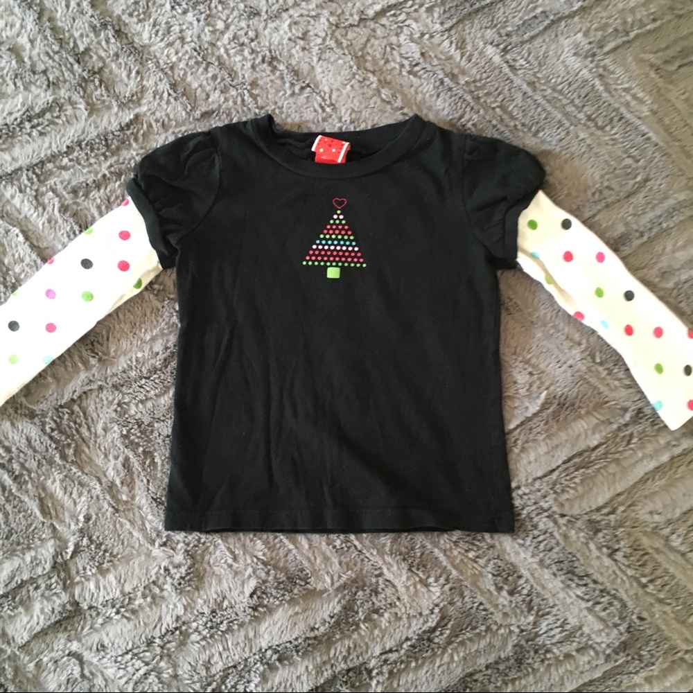 Lot of Toddler Girl Long Sleeve Tops 2T / 24 mo - Picture 6 of 6